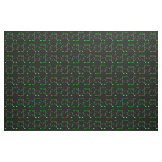 Cray Cray Venus Flytrap Muster Fabric Stoff (Fat Quarter (45,7 x 55,9 cm))