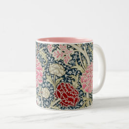 Cray Design (von William Morris) Zweifarbige Tasse