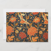 Cray, ein Design von William Morris, Karte (Vorderseite)