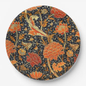 Cray, ein Design von William Morris, Pappteller (Vorderseite)