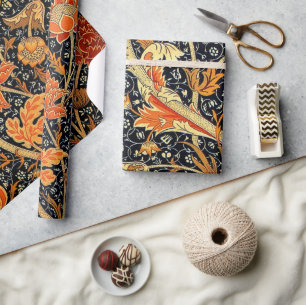Cray, ein schönes Vintage-Design von William Morri Geschenkpapier