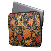 Cray, ein schönes William Morris-Design, Laptopschutzhülle (Vorderseite Links)