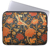 Cray, ein schönes William Morris-Design, Laptopschutzhülle (Vorderseite)