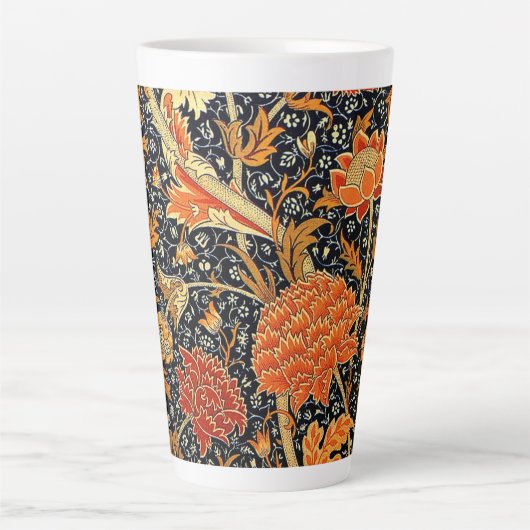 Cray, ein schönes William Morris-Design, Milchtasse (Vorderseite)