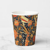 Cray, ein schönes William Morris-Design, Pappbecher (Links)