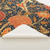 Cray, ein schönes William Morris-Design, Sherpadecke (3/4)