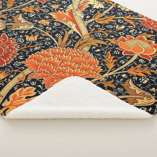Cray, ein schönes William Morris-Design, Sherpadecke (3/4)