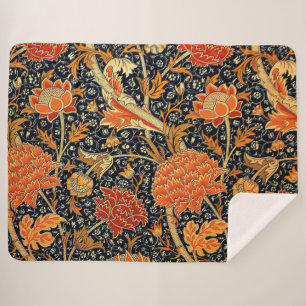 Cray, ein schönes William Morris-Design, Sherpadecke