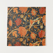 Cray, ein schönes William Morris-Design, Wandteppich (Vorderseite (Horizontal))