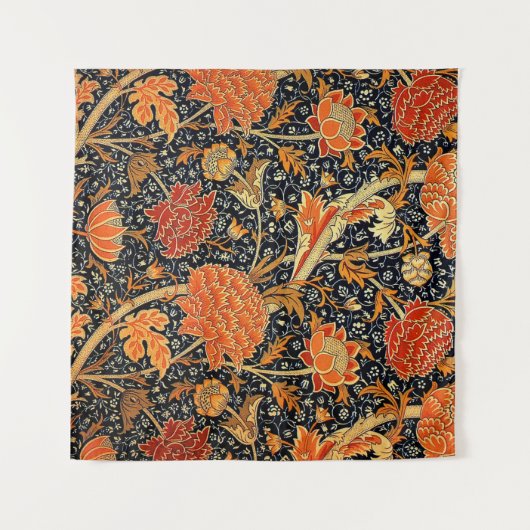 Cray, ein schönes William Morris-Design, Wandteppich (Vorderseite (Horizontal))