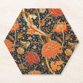 Cray, ein schönes William-Morris-Muster Untersetzer (Vorderseite)