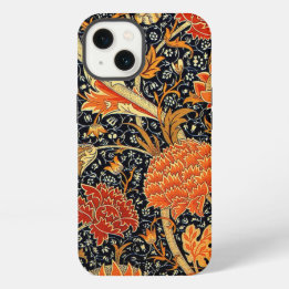 Cray, ein vintage Design von William Morris Case-M iPhone 13 Hülle