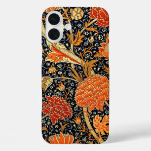 Cray, ein Vintages Design von William Morris, iPhone 16 Plus Hülle