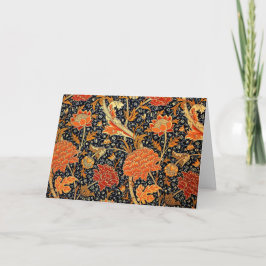 Cray, ein Vintages William Morris-Design Karte