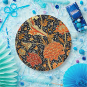 Cray, ein Vintages William Morris-Design Pappteller (Party)