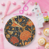 Cray, ein Vintages William Morris-Design Pappteller (Party)