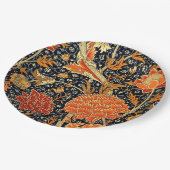 Cray, ein Vintages William Morris-Design Pappteller (Schrägansicht)