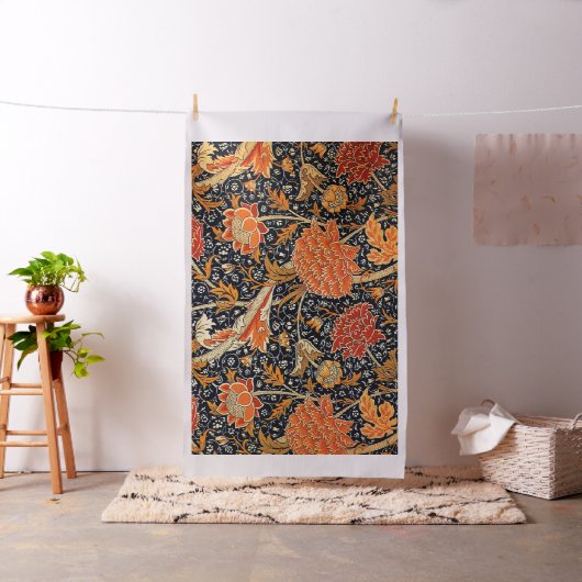 Cray, ein Vintages William Morris-Muster Stoff (Beispiel)