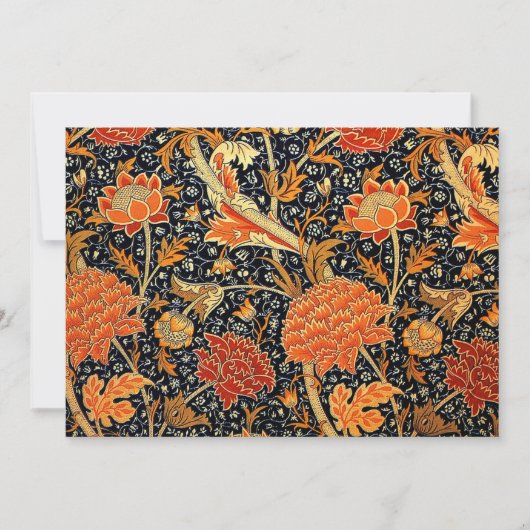 Cray, ein William Morris-Design, Karte (Vorderseite)