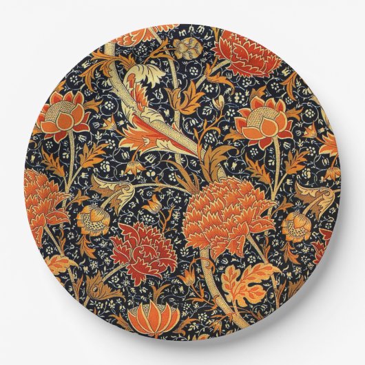 Cray, ein William Morris-Design, Pappteller (Vorderseite)