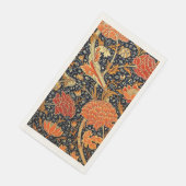 Cray, ein William Morris-Design, Serviette (Ecke)
