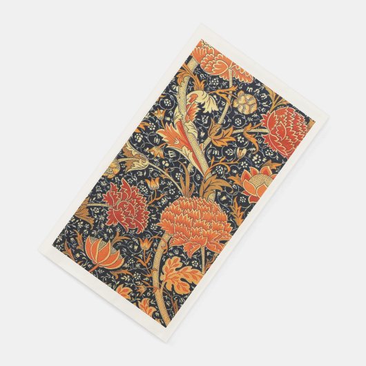 Cray, ein William Morris-Design, Serviette (Ecke)