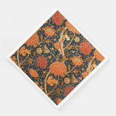 Cray, ein William Morris-Design, Serviette (Ecke)