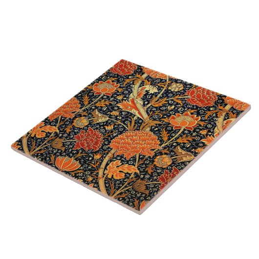 Cray, ein William Morris-Muster, Fliese (Seite)