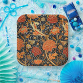 Cray, ein William Morris-Muster, Pappteller (Party)