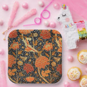 Cray, ein William Morris-Muster, Pappteller (Party)