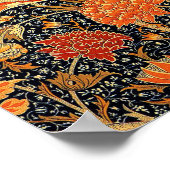 Cray, ein William Morris-Muster, Poster (Ecke)