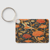 Cray, ein William Morris-Muster, Schlüsselanhänger (Rückseite)