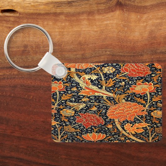 Cray, ein William Morris-Muster, Schlüsselanhänger (Rückseite)