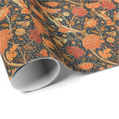 Cray, ein William Morris-Muster, Wrapping Paper Geschenkpapier (Rolleneckpunkt)