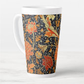 Cray, ein wunderschönes Design von William Morris, Milchtasse (Linke Ecke)