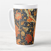 Cray, ein wunderschönes Design von William Morris, Milchtasse (Linke Ecke)