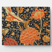 Cray, famous pattern by William Morris, Fotoplatte (Vorderseite)