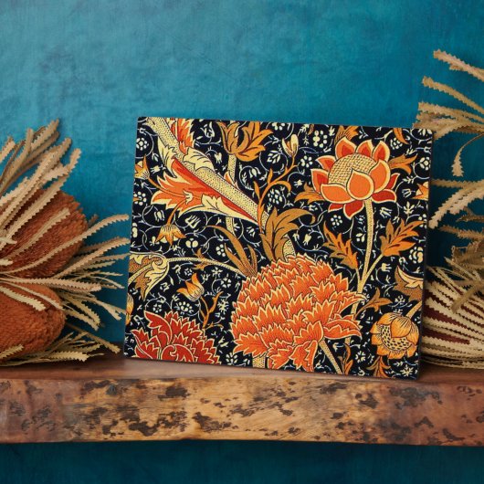 Cray, famous pattern by William Morris, Fotoplatte (Seite)