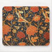 Cray, famous pattern by William Morris Mousepad (Vorne)