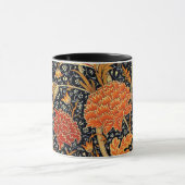 Cray, famous pattern by William Morris, Tasse (Zentrum)