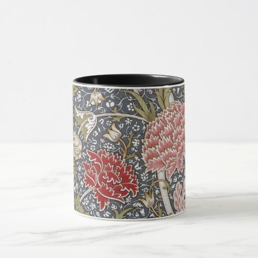 Cray Floral Pattern William Morris Tasse (Zentrum)