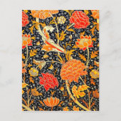 Cray Floral Postkarte (Vorderseite)