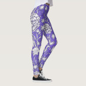 Cray in Lila Leggings (Rechts)