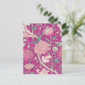 Cray in Rosa Postkarte (Stehend Vorderseite)