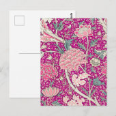 Cray in Rosa Postkarte (Vorne/Hinten)