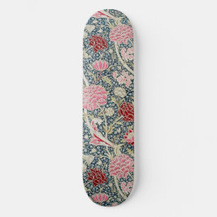 Cray-Muster (von William Morris) Skateboard