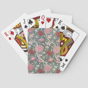 Cray-Muster (von William Morris) Spielkarten