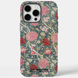 Cray Pattern - Blume & Blätter - William Morris iPhone 16 Pro Max Hülle