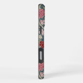 Cray Pattern - Blume & Blätter - William Morris iPhone Hülle (Rechte Seite)
