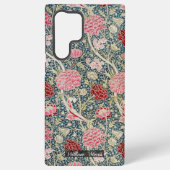 Cray Pattern - Blume & Blätter - William Morris Samsung Galaxy Hülle (Rückseite)